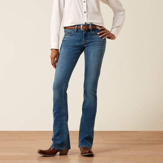 Ariat Mid Rise Esti Boot Cut Jeans