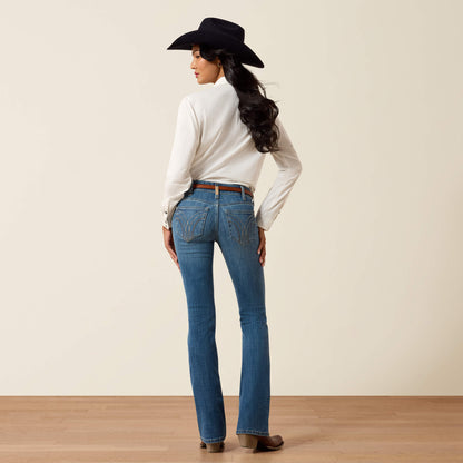 Ariat Mid Rise Esti Boot Cut Jeans