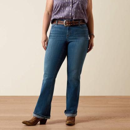 Ariat Mid Rise Esti Boot Cut Jeans