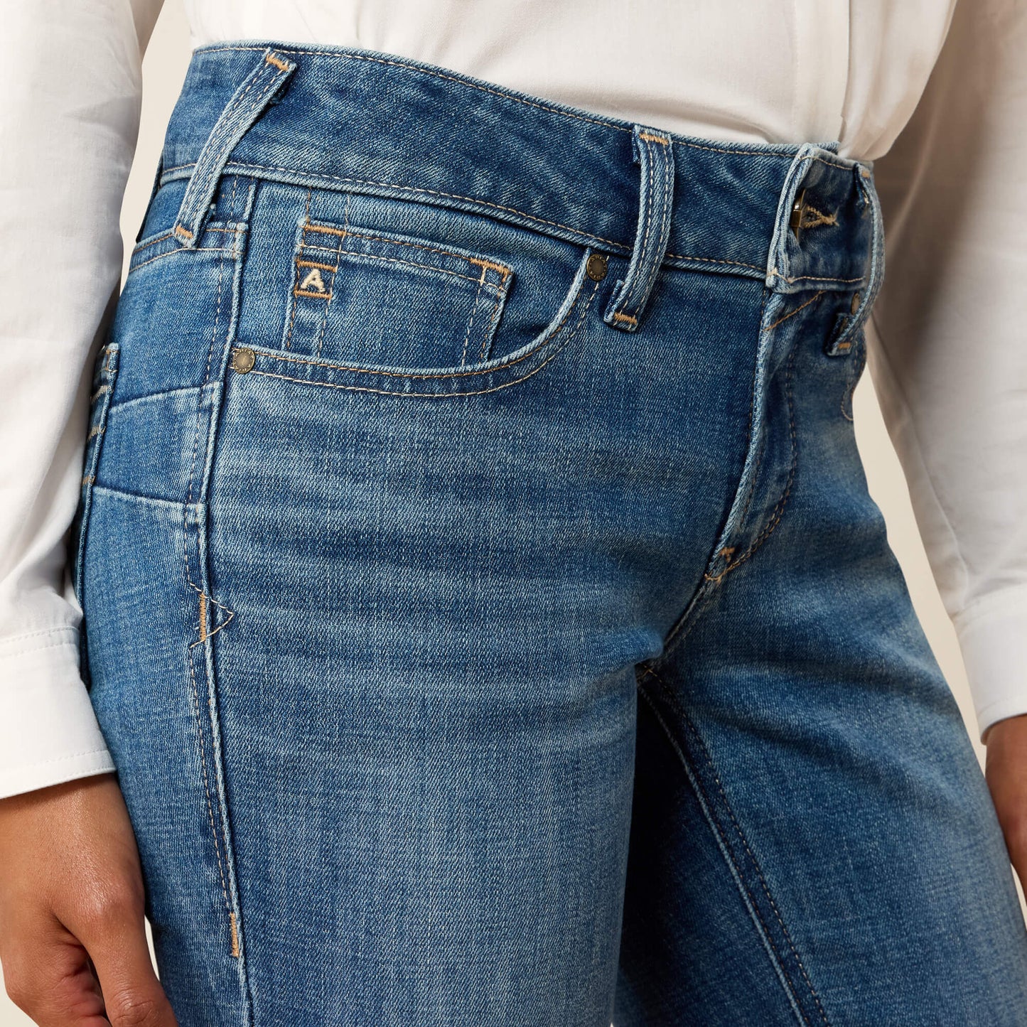 Ariat Mid Rise Esti Boot Cut Jeans