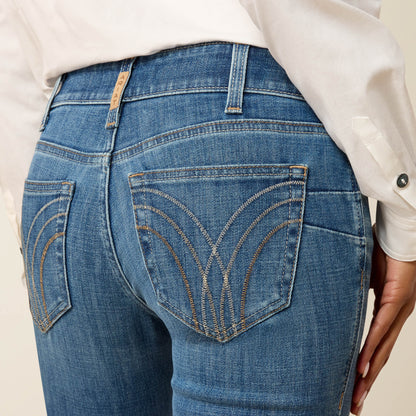 Ariat Mid Rise Esti Boot Cut Jeans