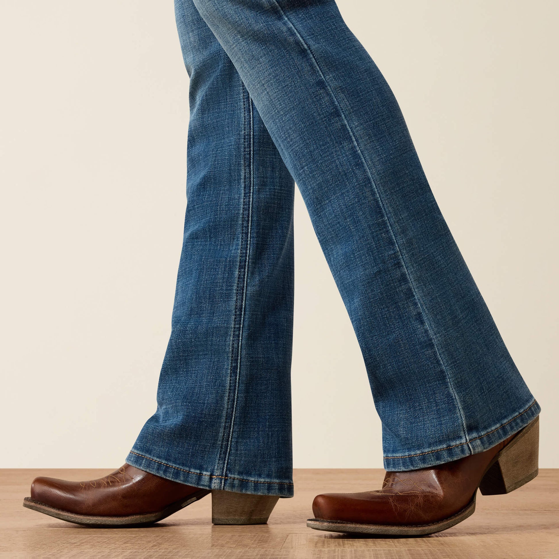 Ariat Mid Rise Esti Boot Cut Jeans