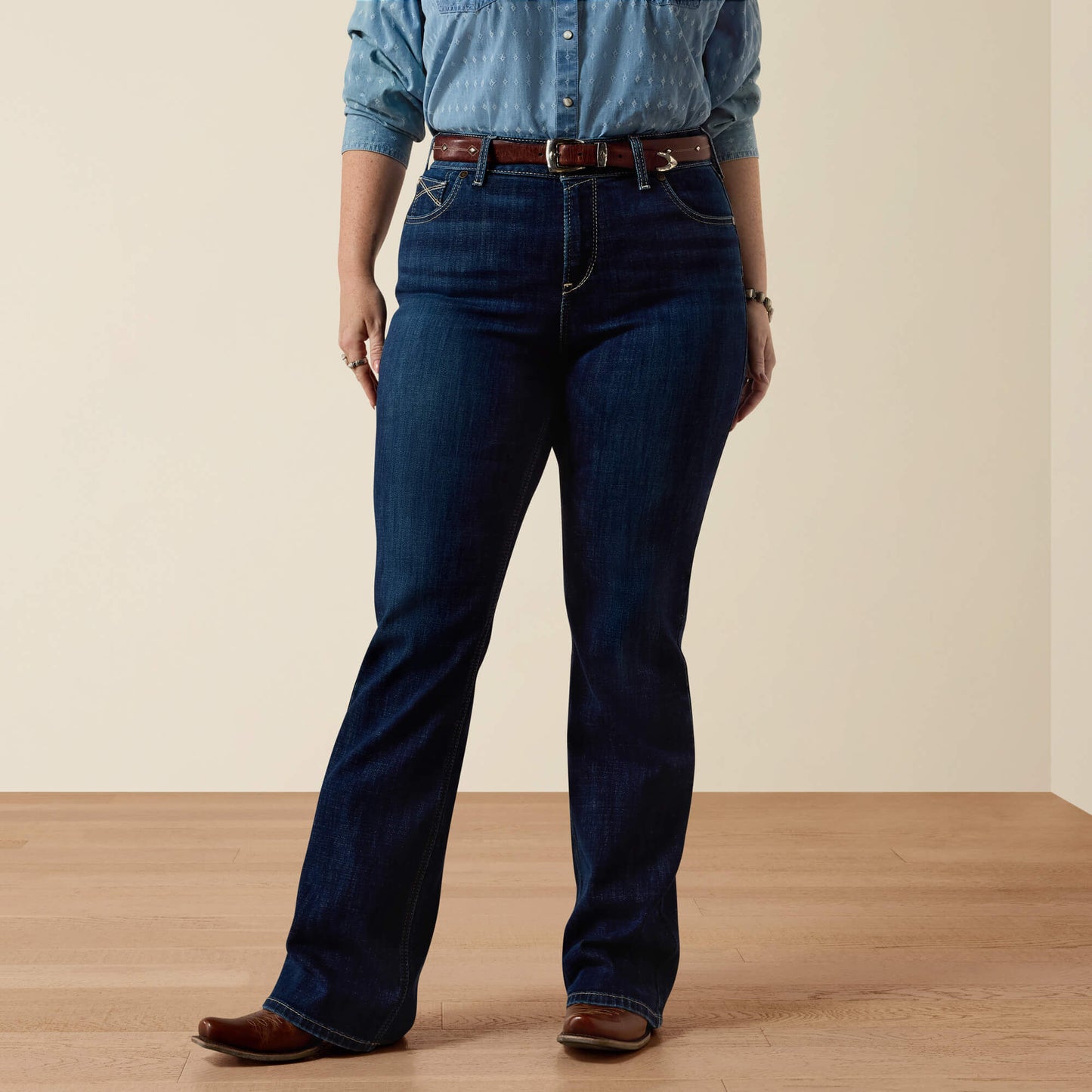 Ariat Perfect Rise Celia Boot Cut Jeans