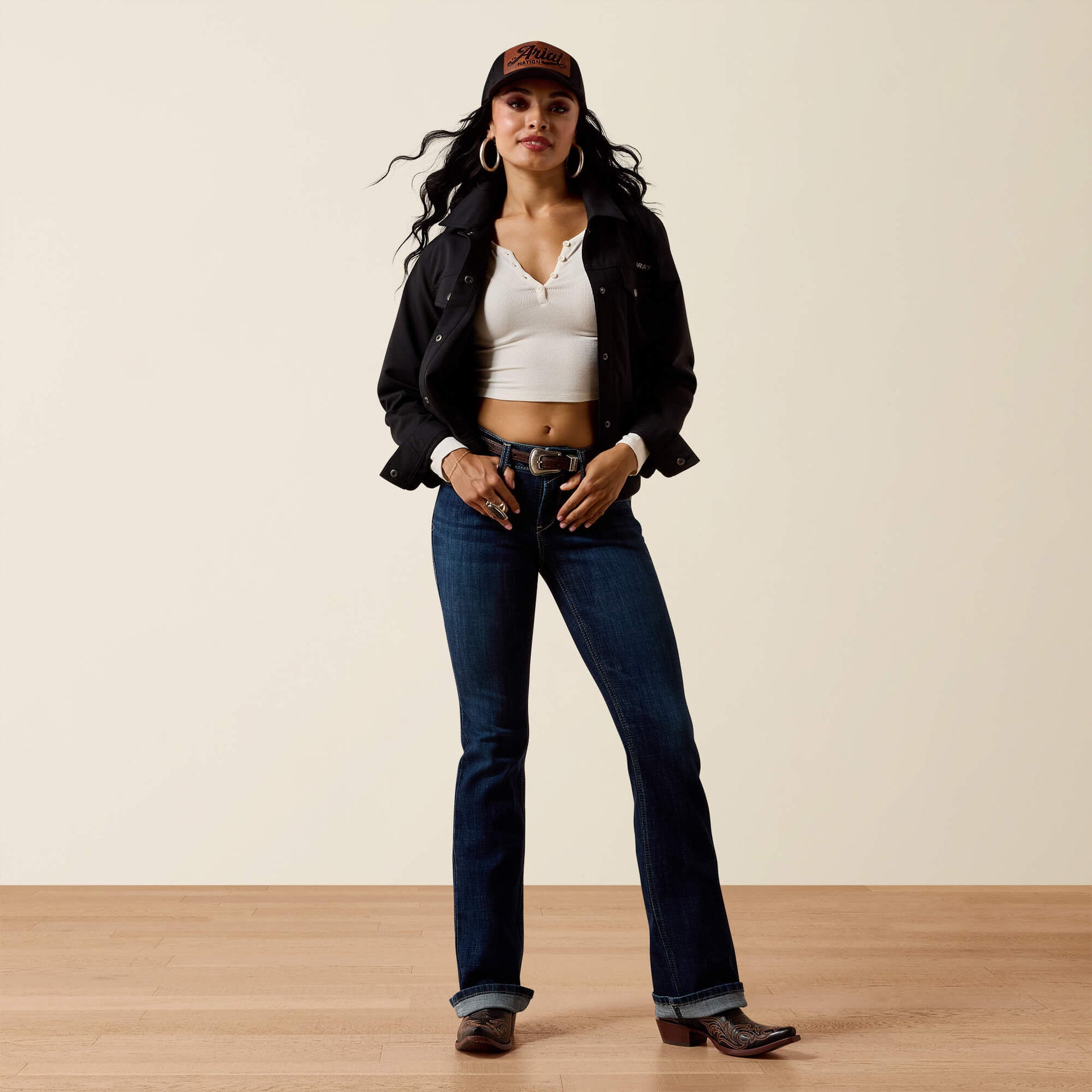 Ariat Perfect Rise Celia Boot Cut Jeans