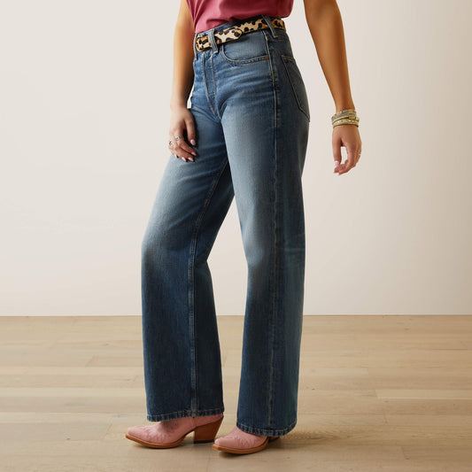 Ariat Ultra High Rise Tomboy Wide Jean
