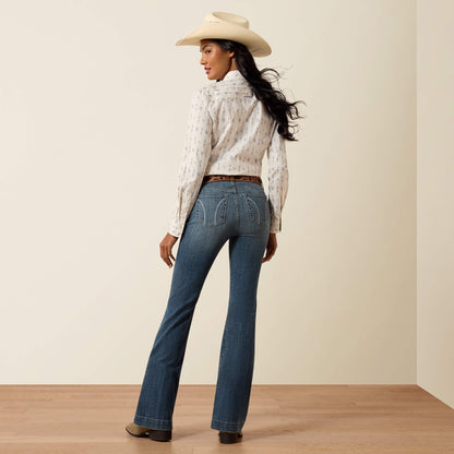 Ariat High Rise Vera Slim Trouser Jeans