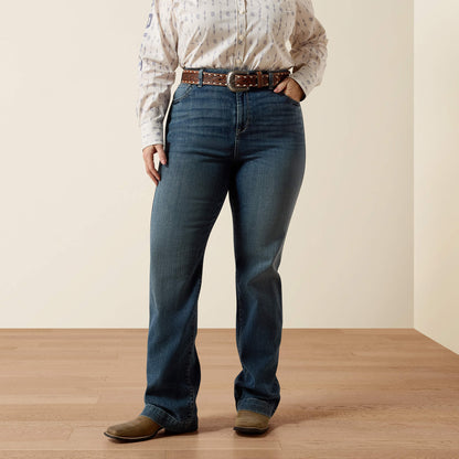 Ariat High Rise Vera Slim Trouser Jeans