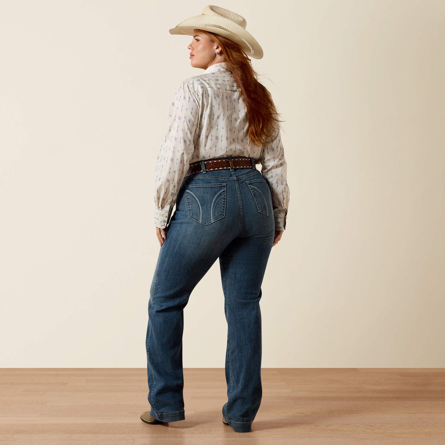 Ariat High Rise Vera Slim Trouser Jeans