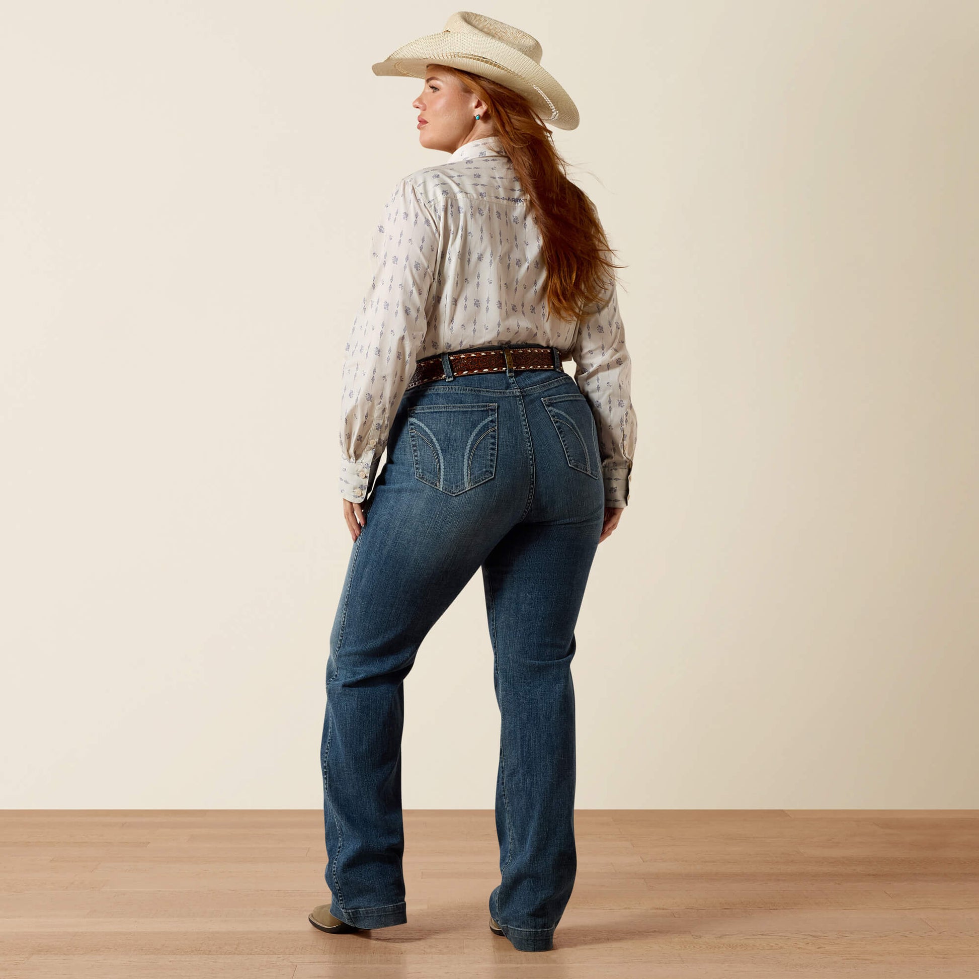 Ariat High Rise Vera Slim Trouser Jeans