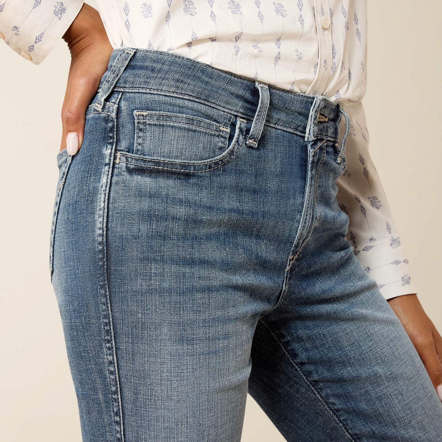 Ariat High Rise Vera Slim Trouser Jeans