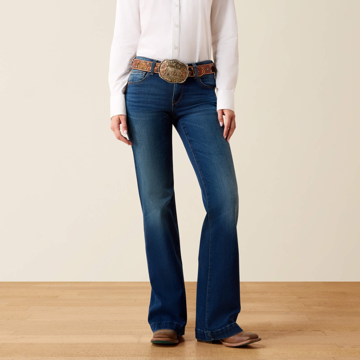 Ariat Mid Rise Kelsea Trouser Jeans