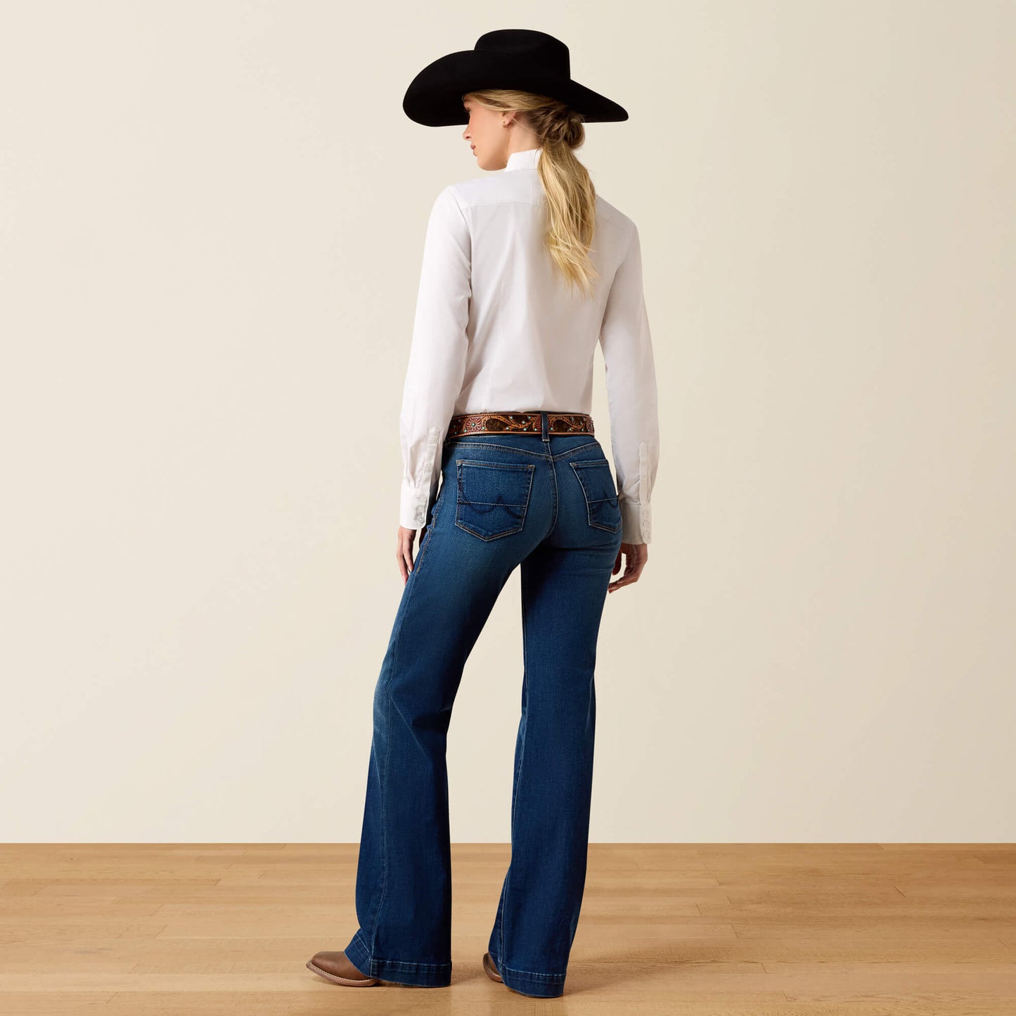 Ariat Mid Rise Kelsea Trouser Jeans