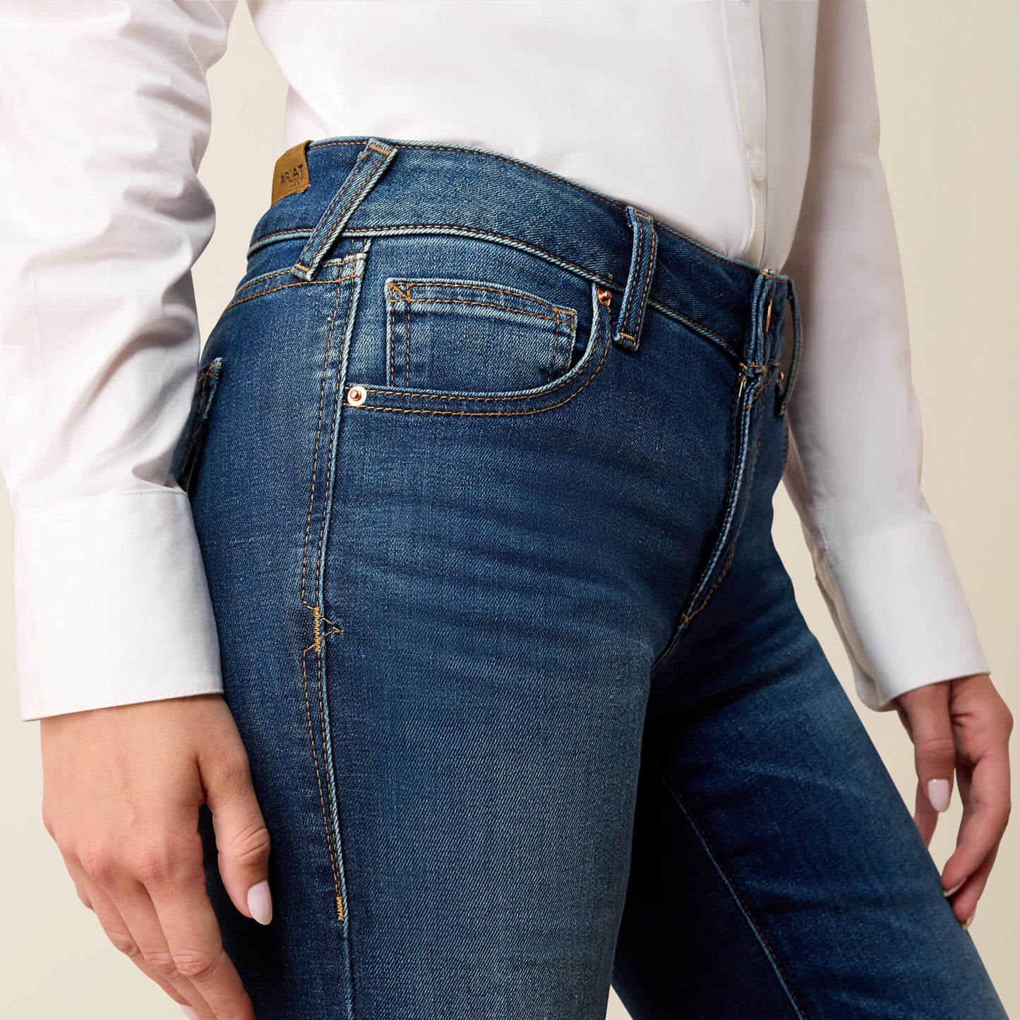 Ariat Mid Rise Kelsea Trouser Jeans