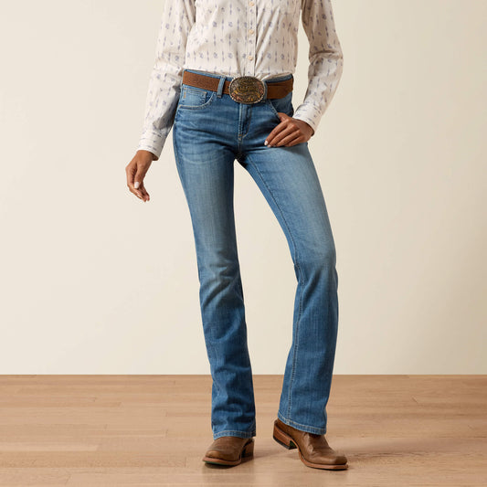 Ariat High Rise Lyra Boot Cut Jeans
