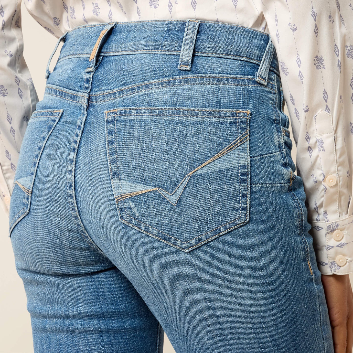 Ariat High Rise Lyra Boot Cut Jeans