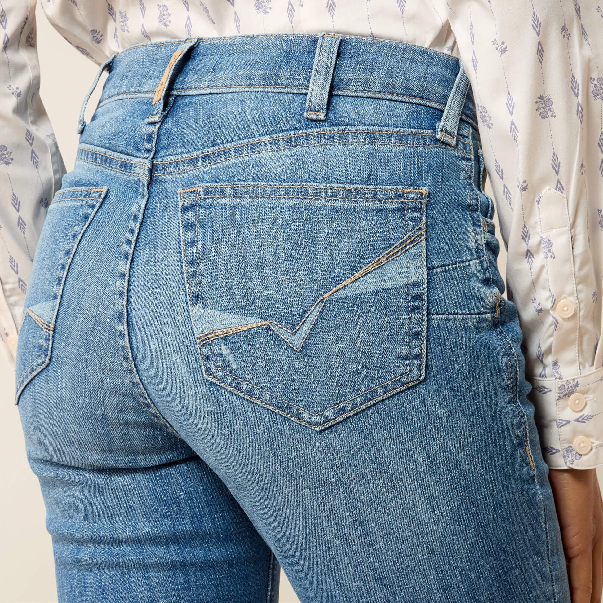 Ariat High Rise Lyra Boot Cut Jeans