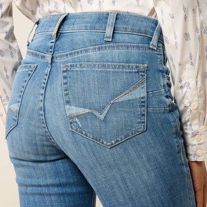 Ariat High Rise Lyra Boot Cut Jeans