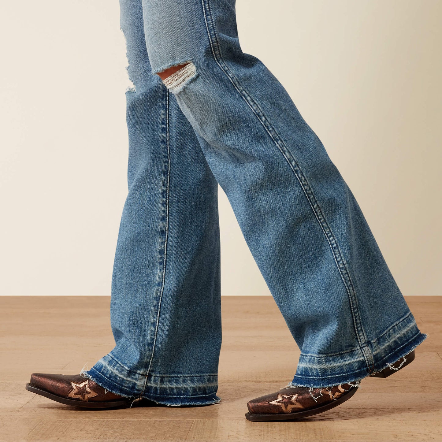 Ariat Perfect Rise Americana Slim Trouser Jeans