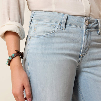 Ariat Perfect Rise Clare Wide Leg Crop Jeans