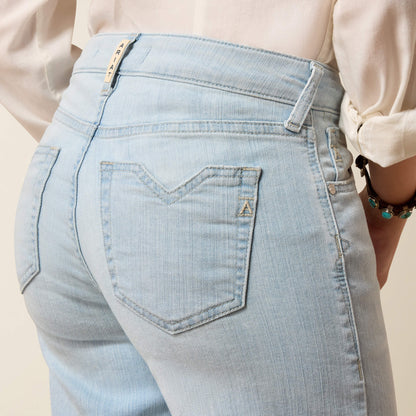 Ariat Perfect Rise Clare Wide Leg Crop Jeans