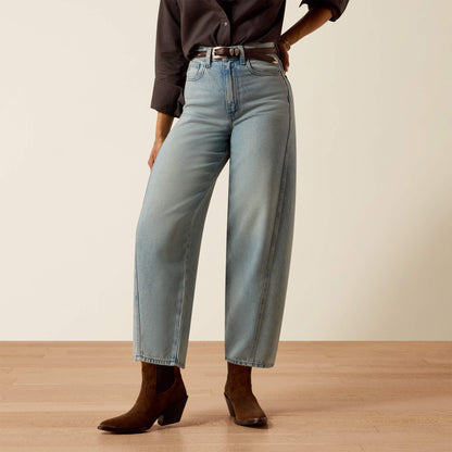 Ariat Ultra High Rise Jazmine Barrel Jeans