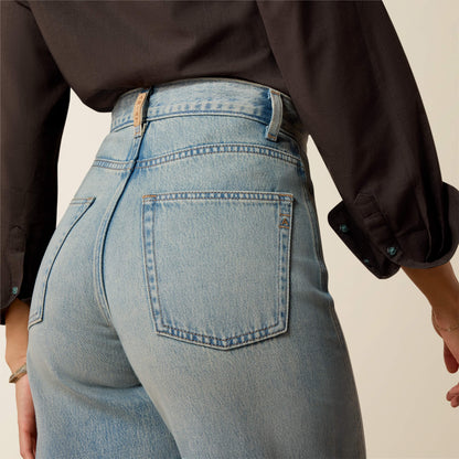 Ariat Ultra High Rise Jazmine Barrel Jeans