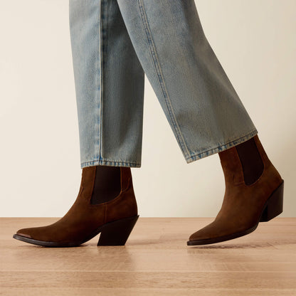 Ariat Ultra High Rise Jazmine Barrel Jeans