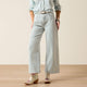 BLUE WHITE DENIM STRIPE