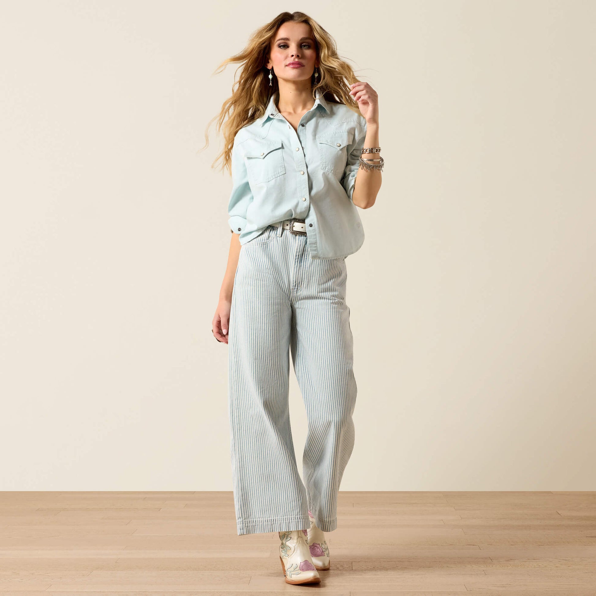 Ariat Ultra High Rise Jazmine Wide Leg Jeans