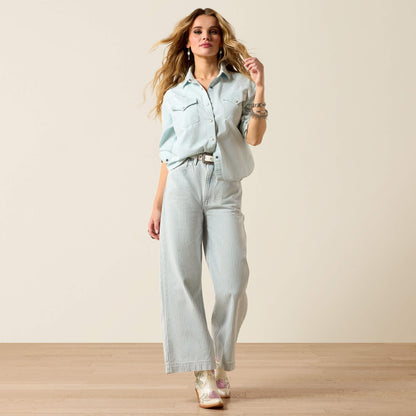 Ariat Ultra High Rise Jazmine Wide Leg Jeans
