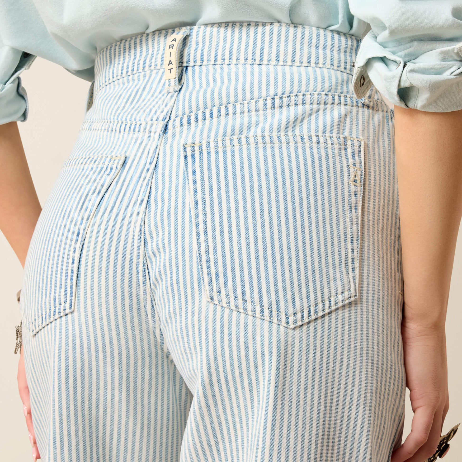 Ariat Ultra High Rise Jazmine Wide Leg Jeans