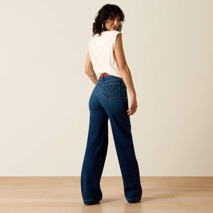 Ariat Ultra High Rise Penelope Wide Leg Jeans