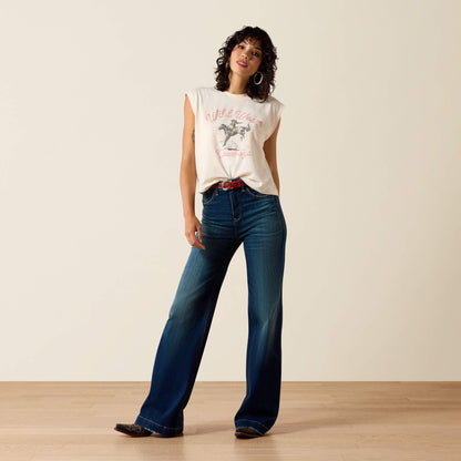 Ariat Ultra High Rise Penelope Wide Leg Jeans