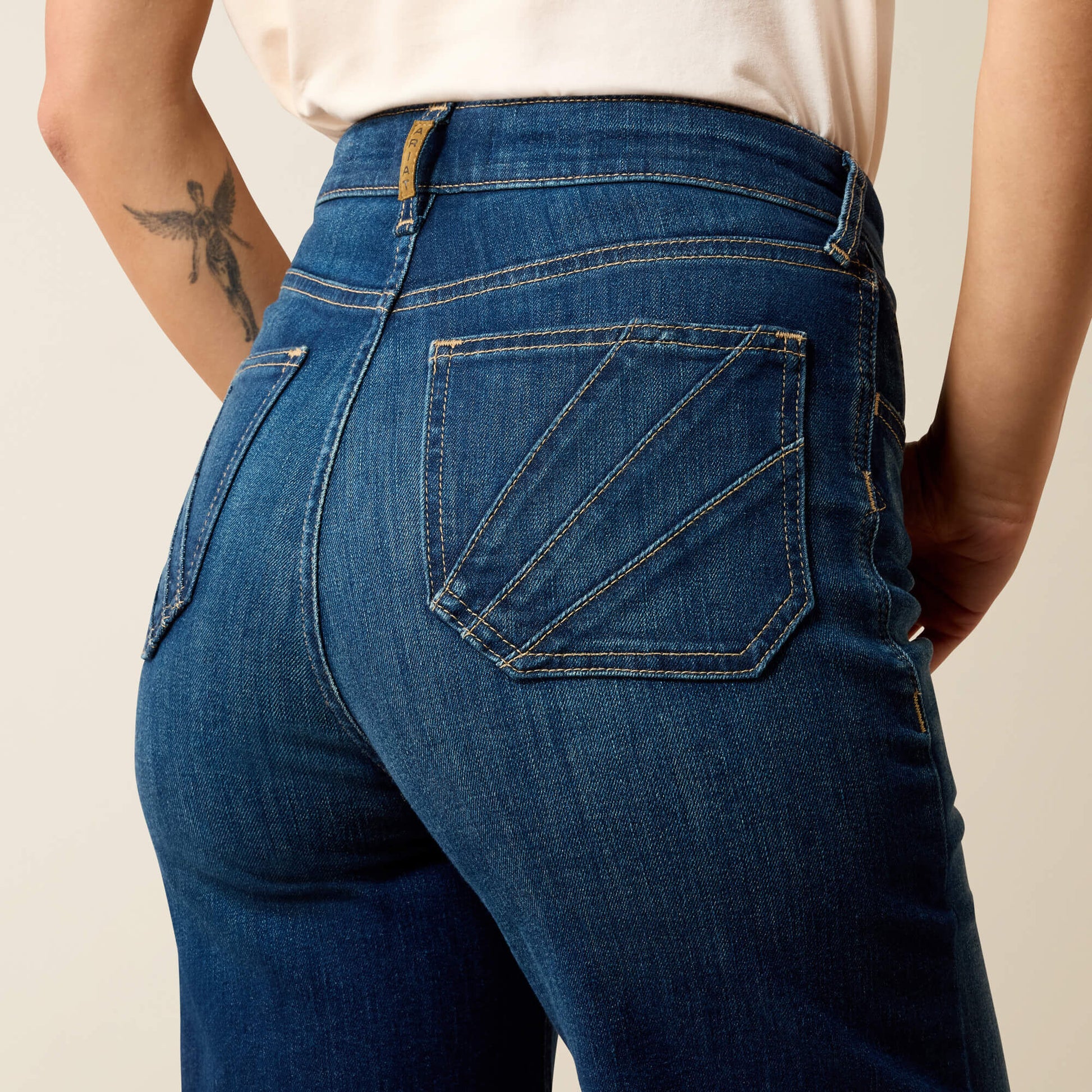 Ariat Ultra High Rise Penelope Wide Leg Jeans