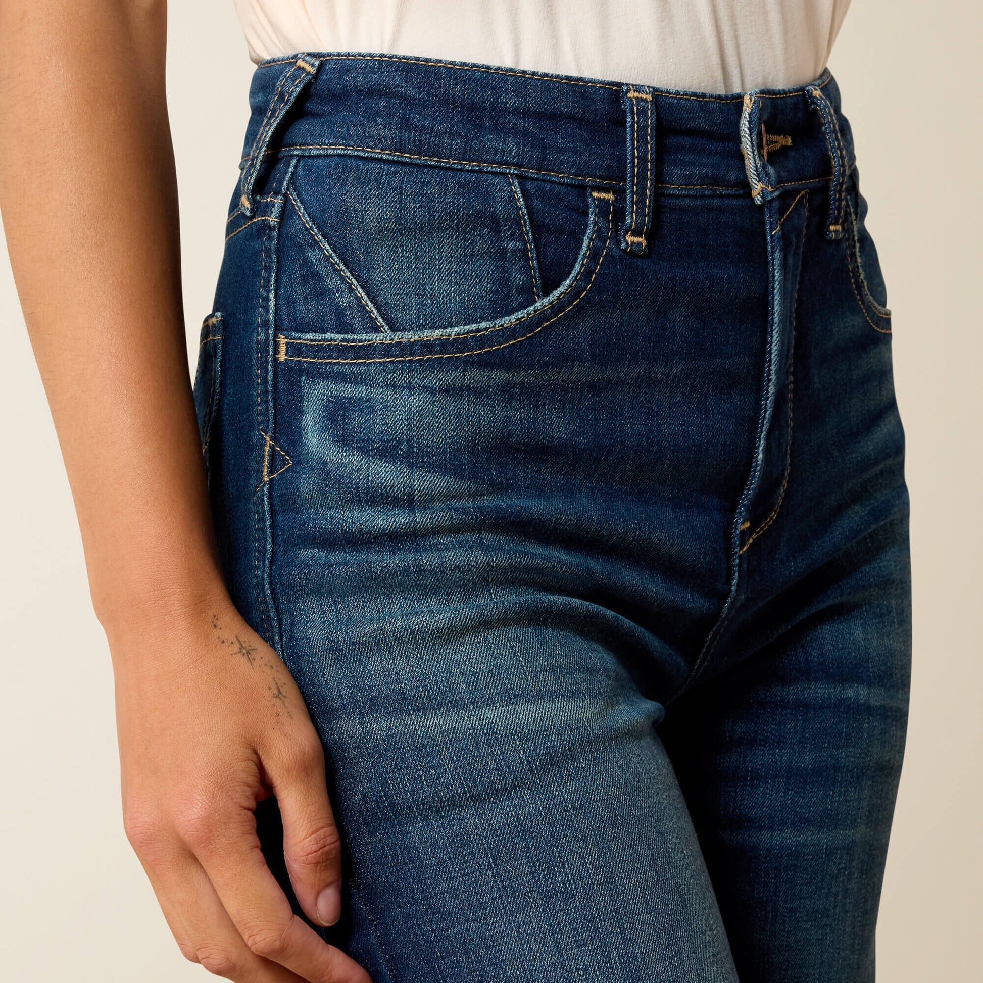 Ariat Ultra High Rise Penelope Wide Leg Jeans
