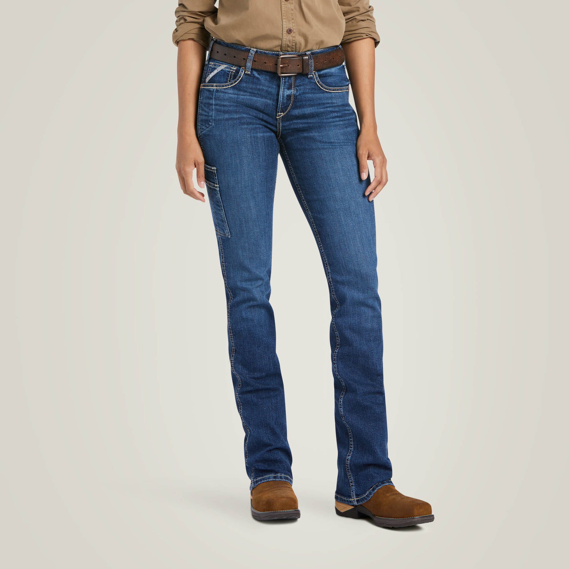 Ariat Rebar PR DuraStretch Riveter Boot Cut Jean