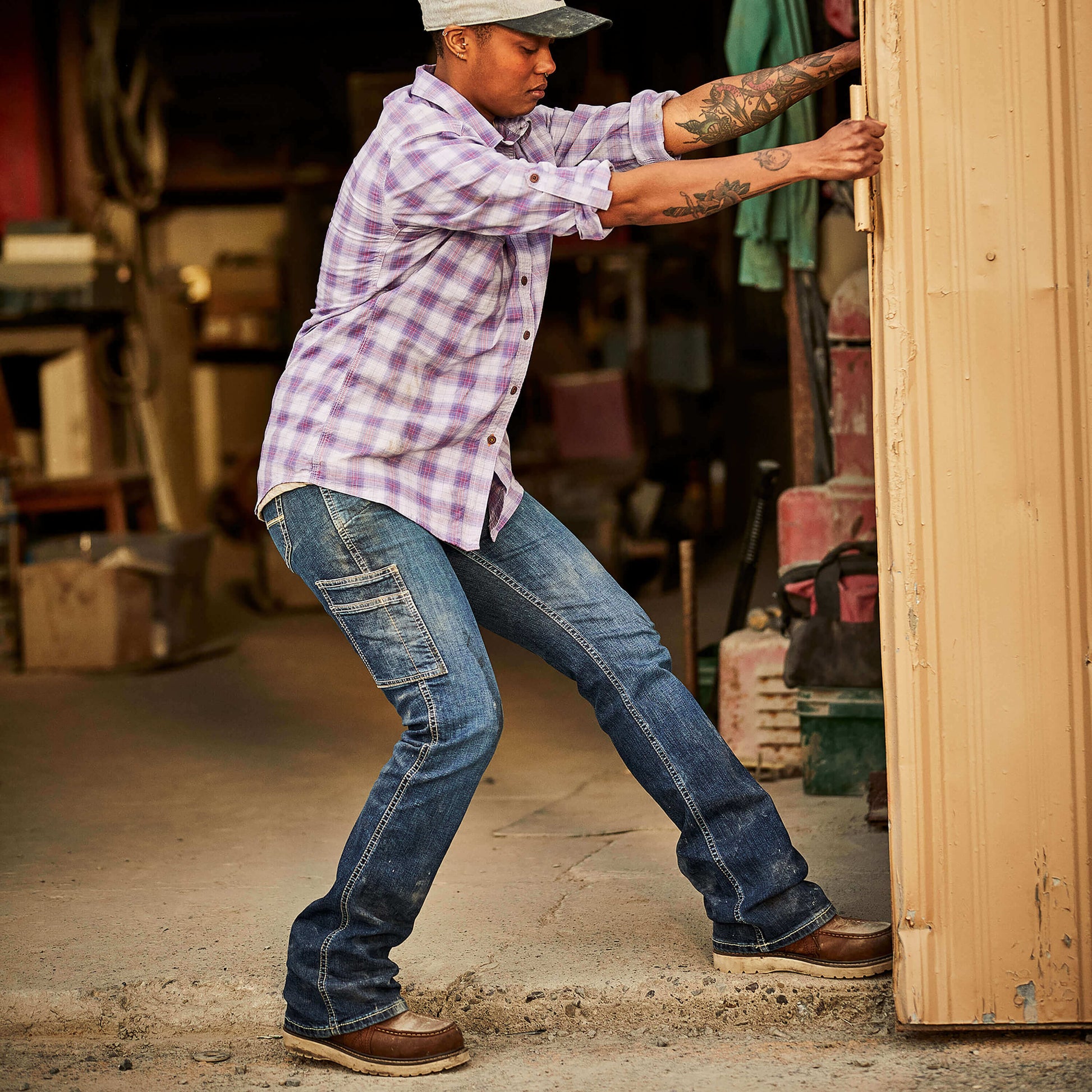 Ariat Rebar PR DuraStretch Riveter Boot Cut Jean