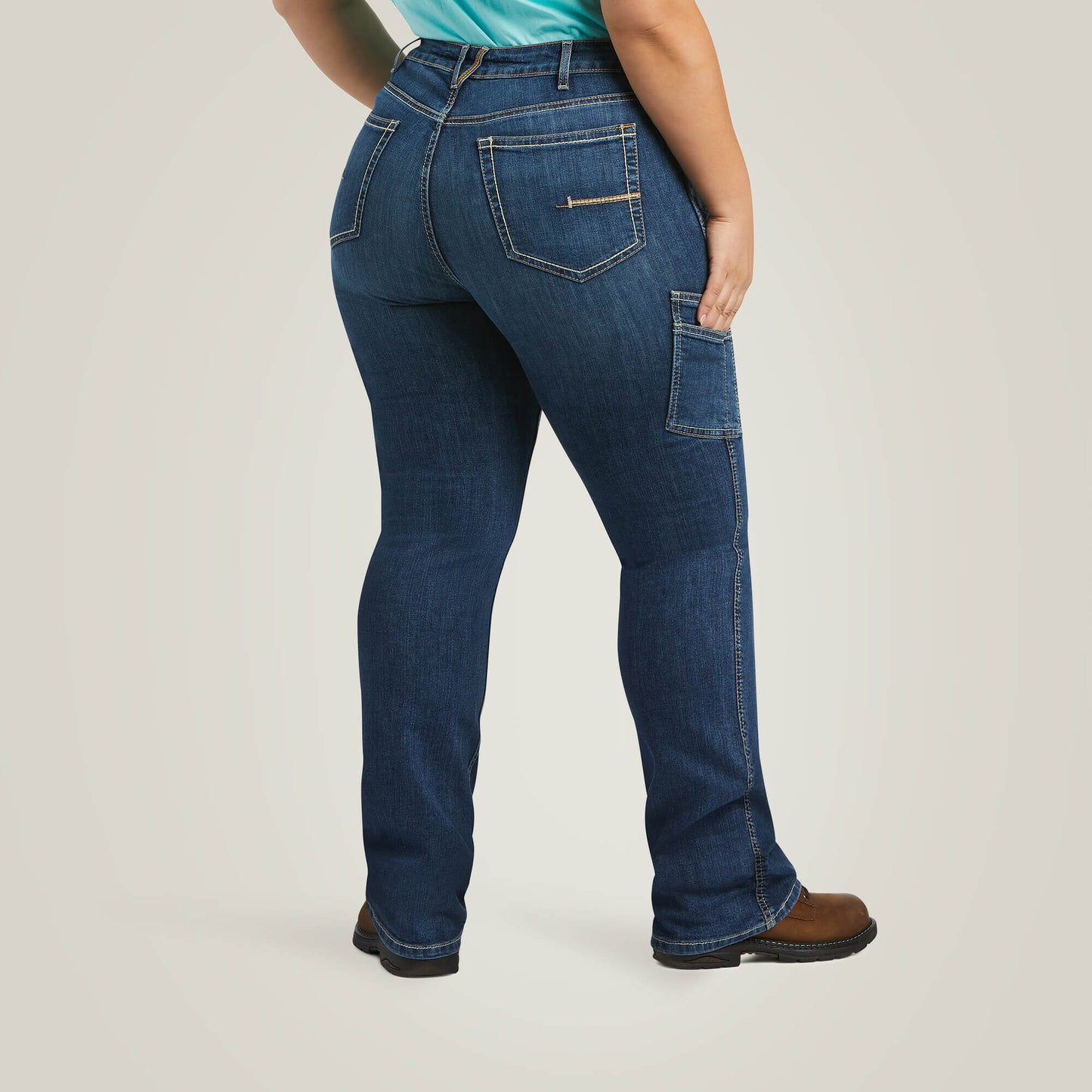 Ariat Rebar PR DuraStretch Riveter Boot Cut Jean