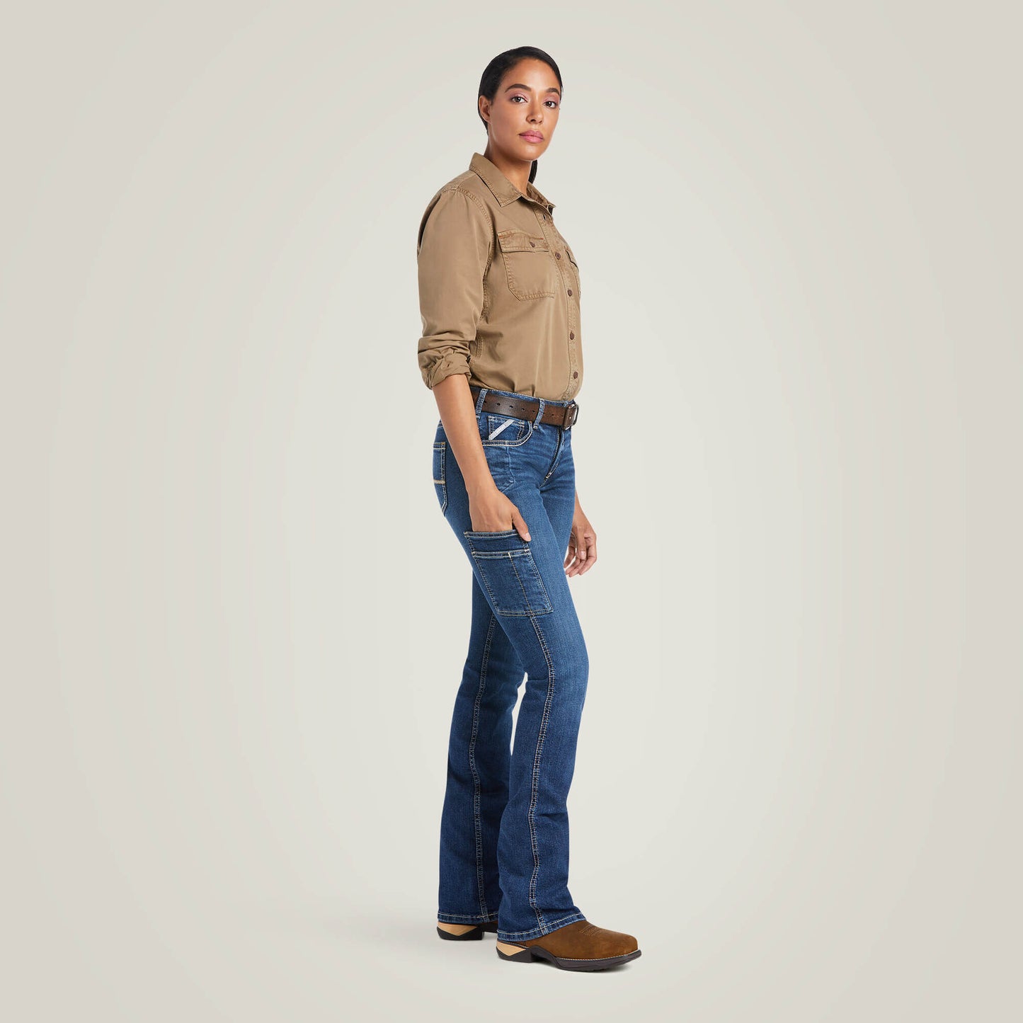 Ariat Rebar PR DuraStretch Riveter Boot Cut Jean
