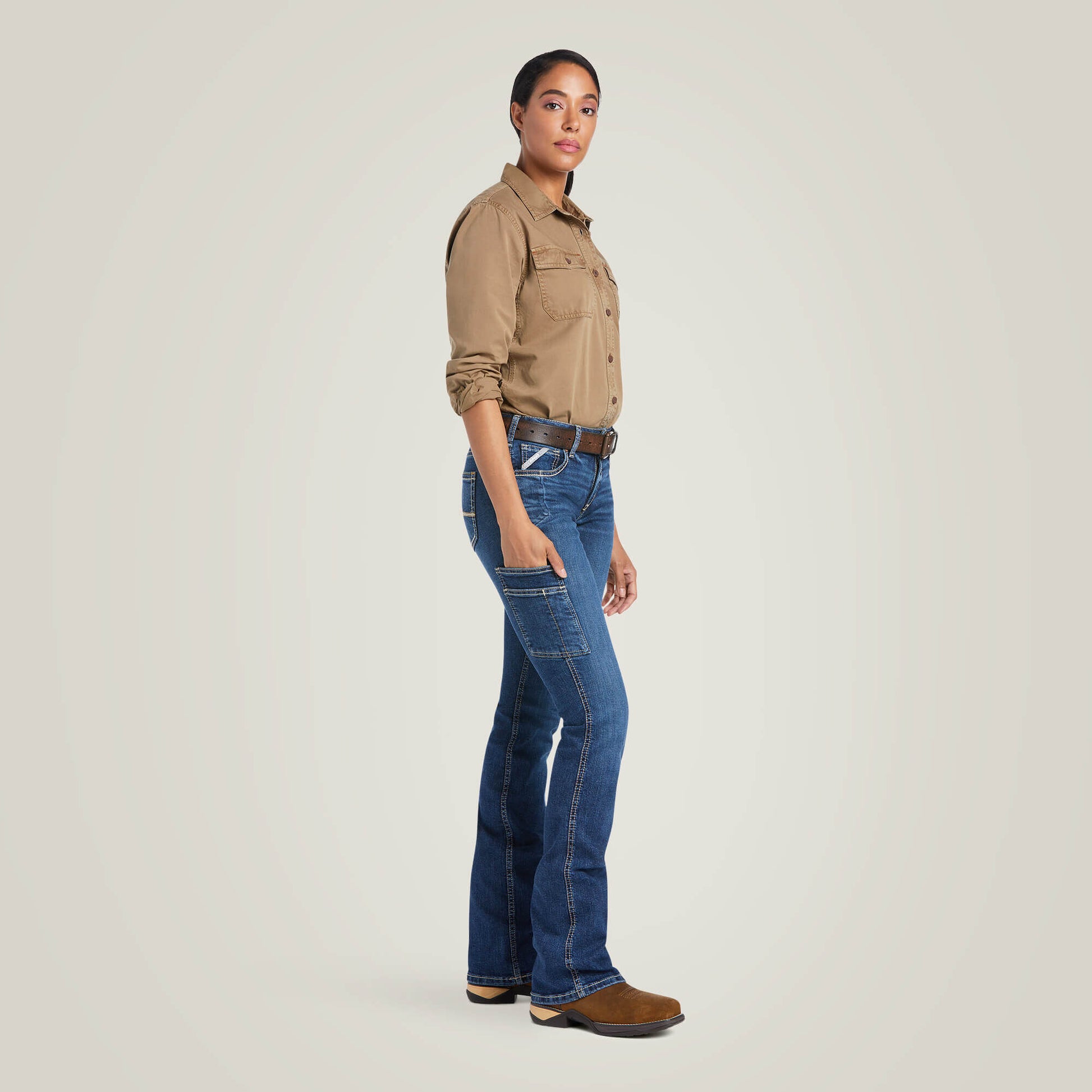 Ariat Rebar PR DuraStretch Riveter Boot Cut Jean