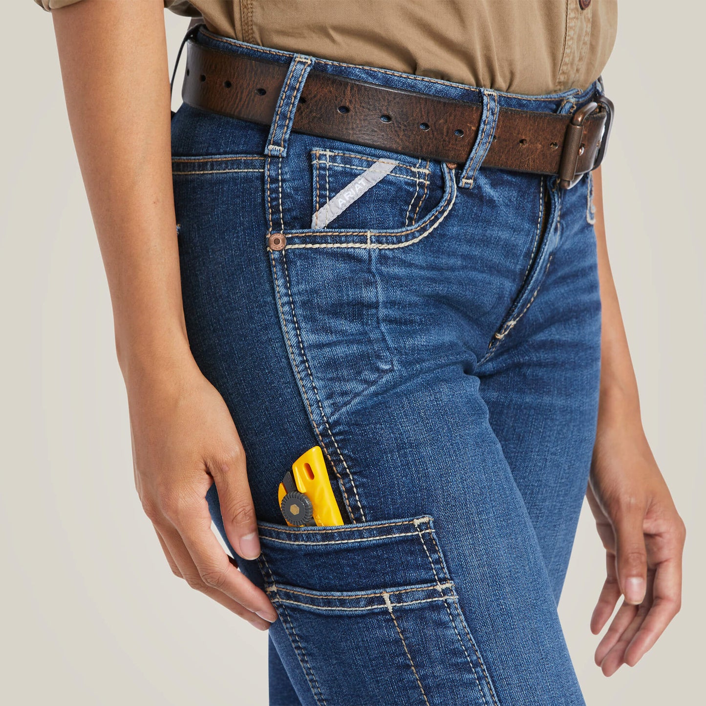 Ariat Rebar PR DuraStretch Riveter Boot Cut Jean