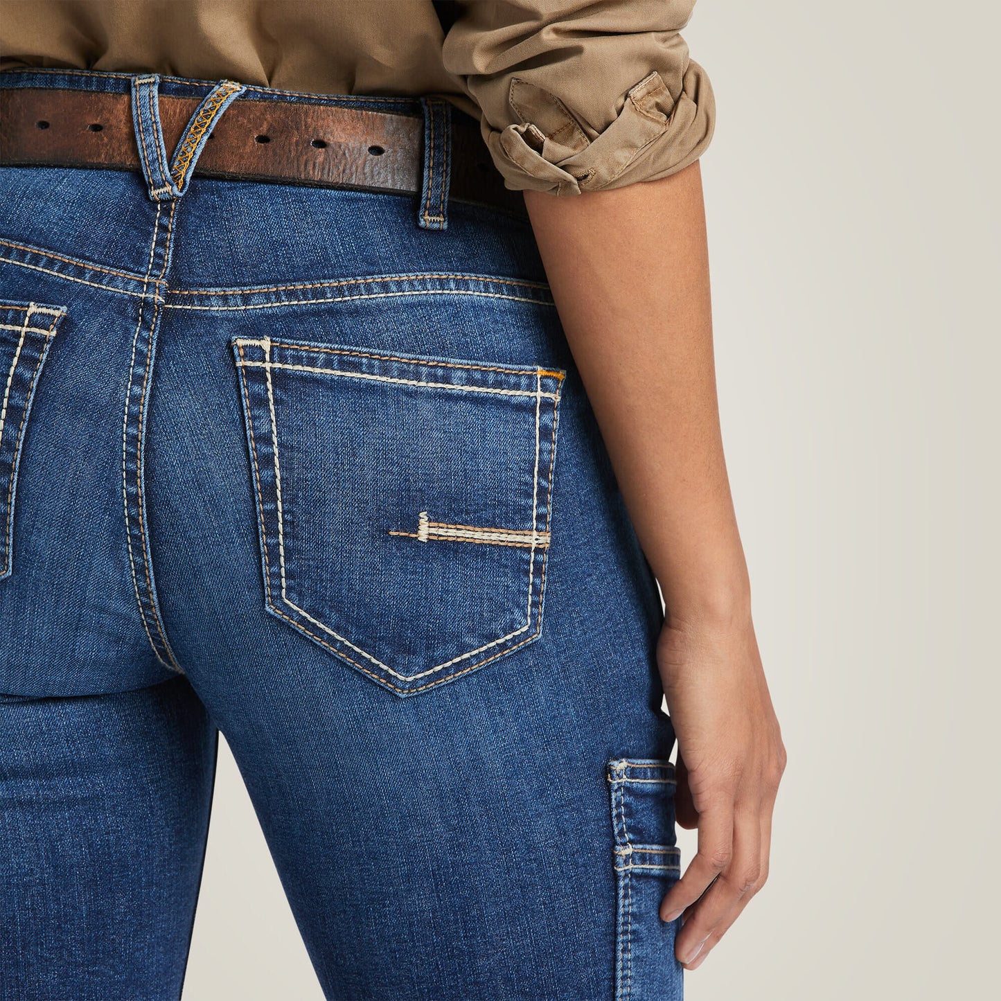 Ariat Rebar PR DuraStretch Riveter Boot Cut Jean