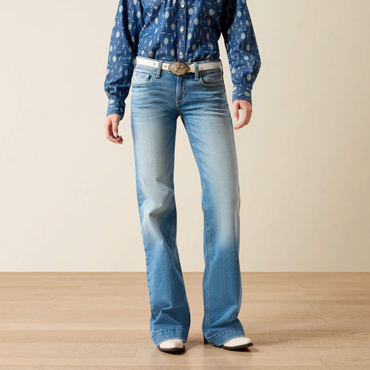 Ariat Mid Rise Clara Trouser Jeans