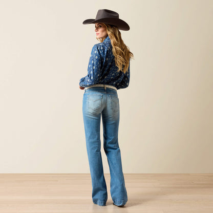 Ariat Mid Rise Clara Trouser Jeans
