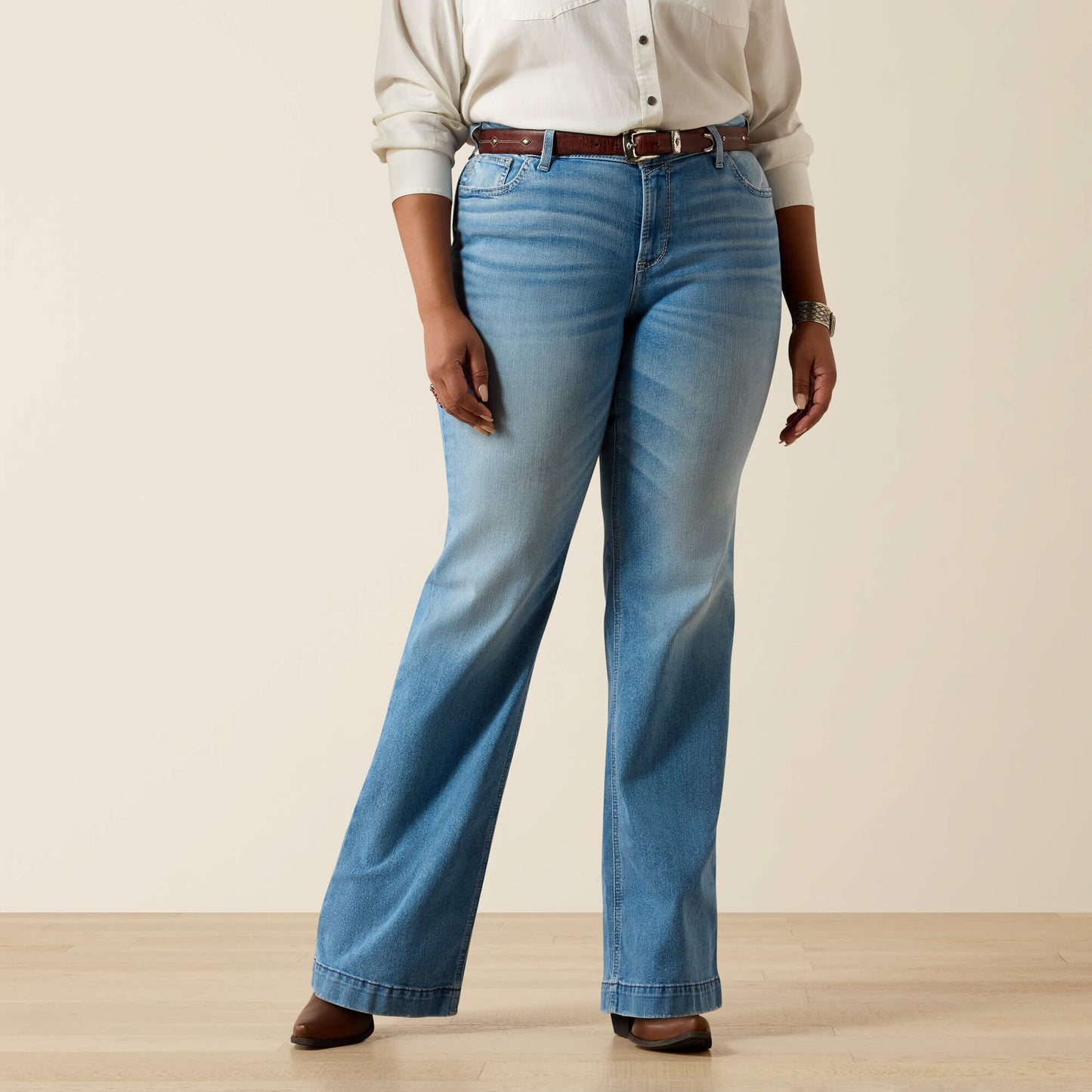 Ariat Mid Rise Clara Trouser Jeans