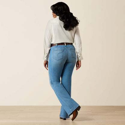 Ariat Mid Rise Clara Trouser Jeans