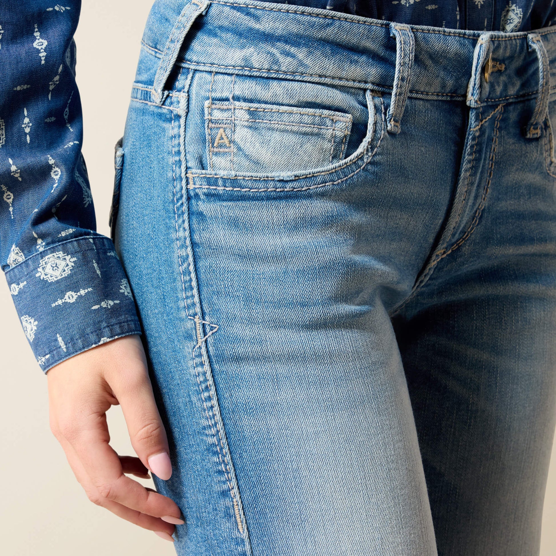 Ariat Mid Rise Clara Trouser Jeans