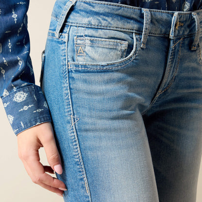 Ariat Mid Rise Clara Trouser Jeans