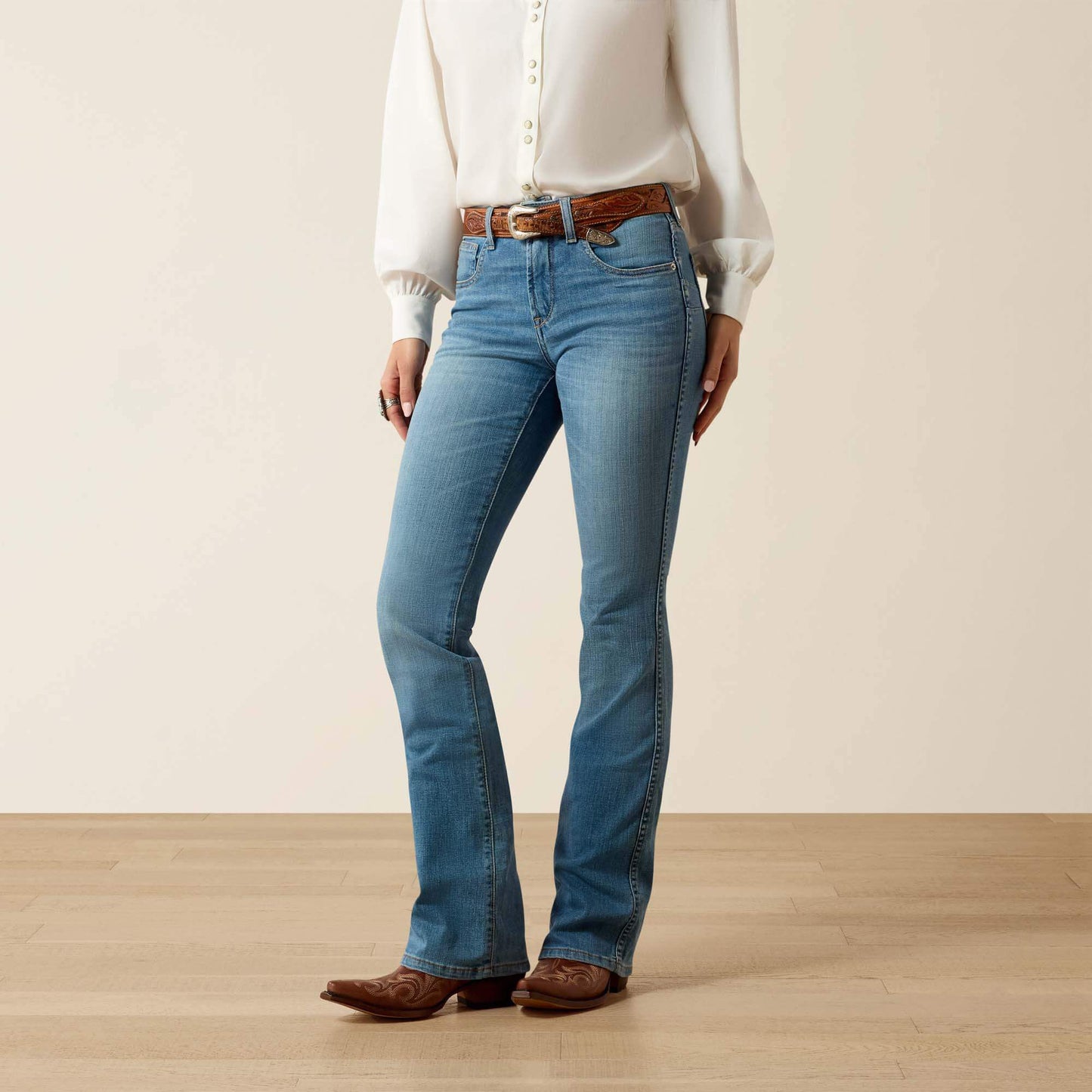 Ariat High Rise Lorena Boot Cut Jeans