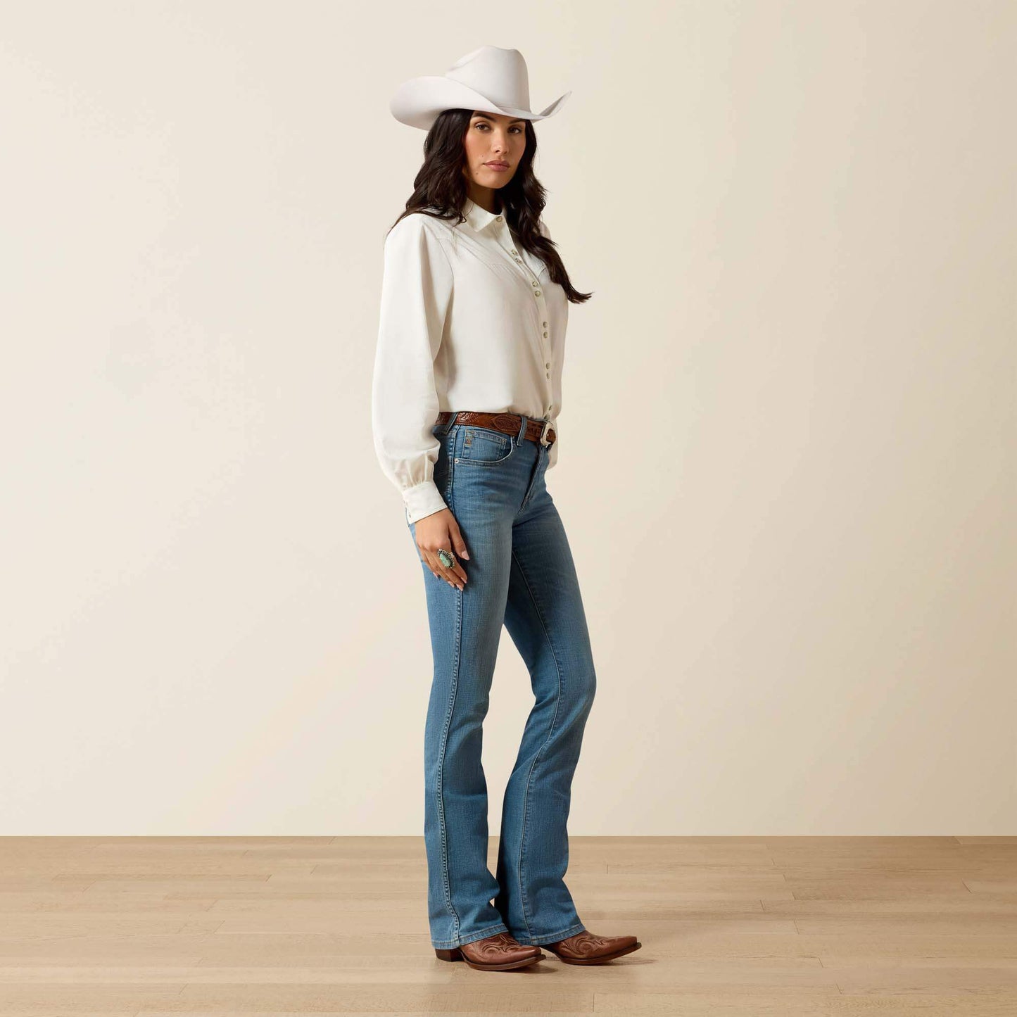 Ariat High Rise Lorena Boot Cut Jeans